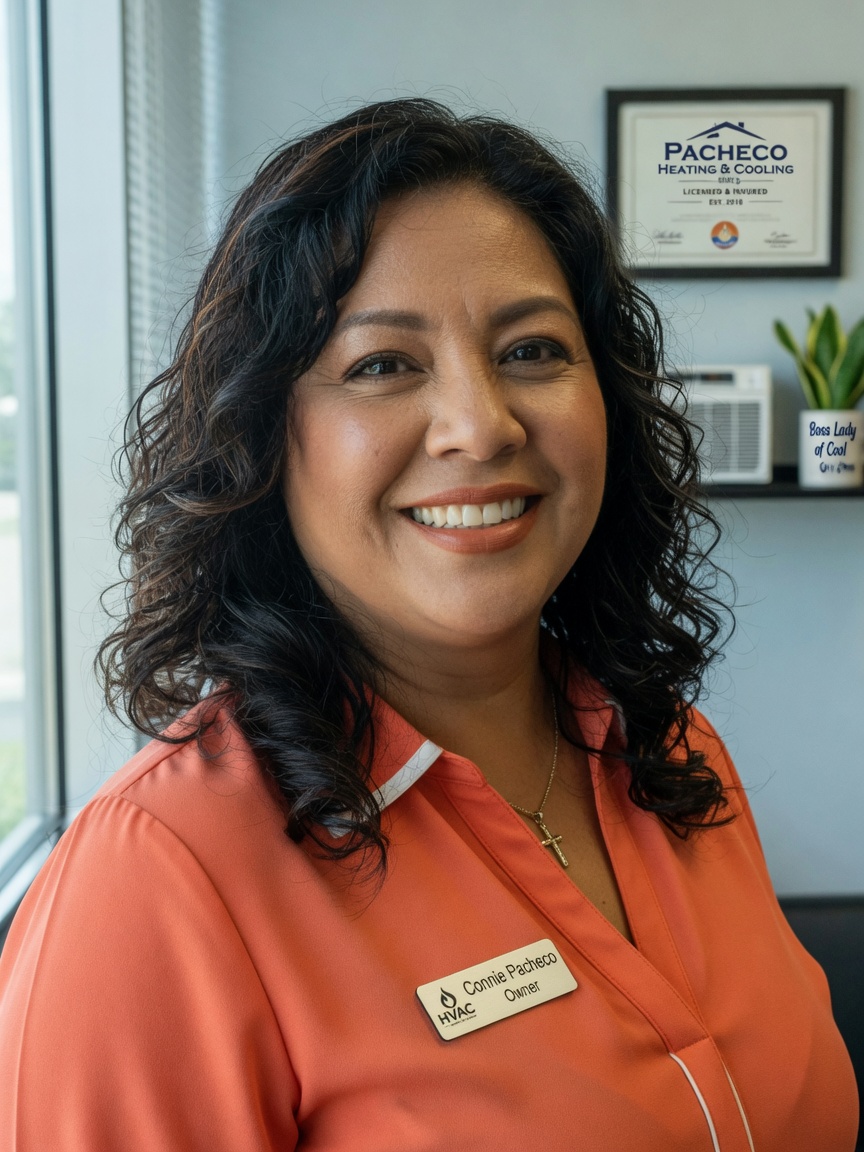 Connie Pacheco, Owner