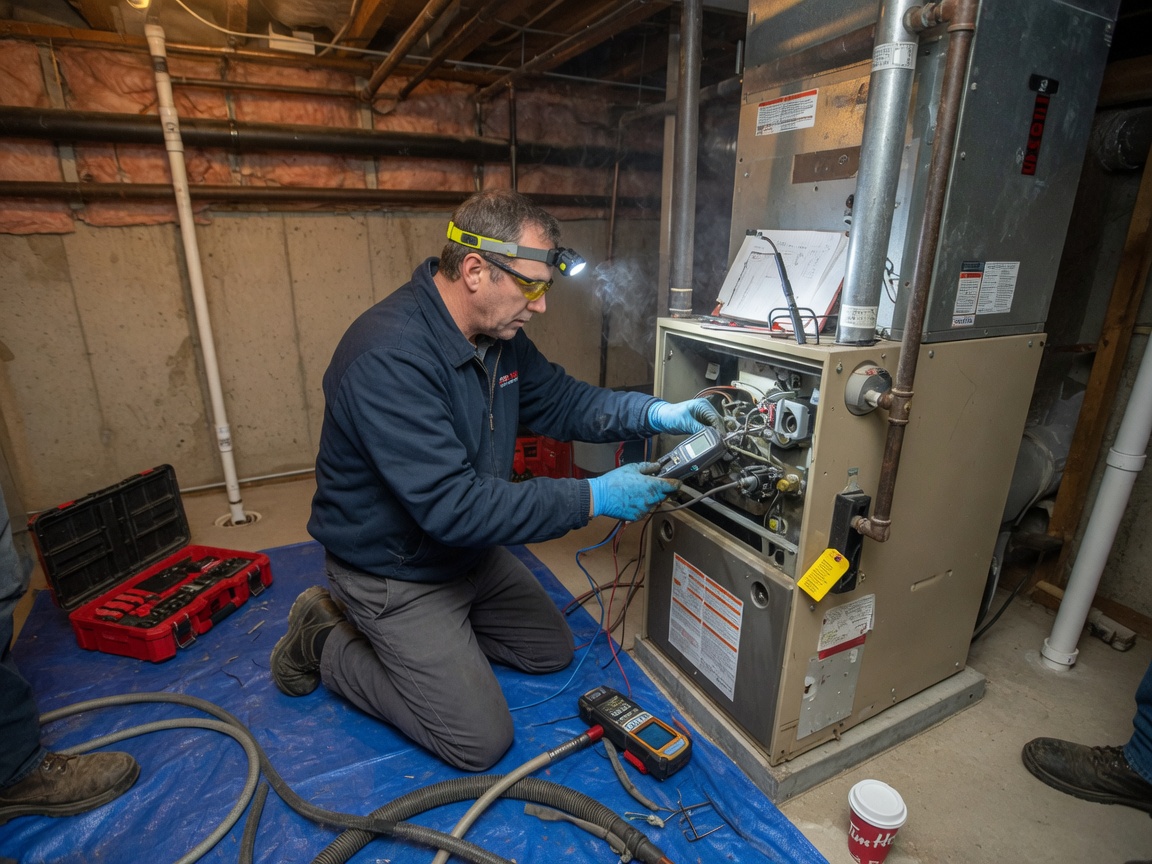 Heating Maintenance in Delta, CO