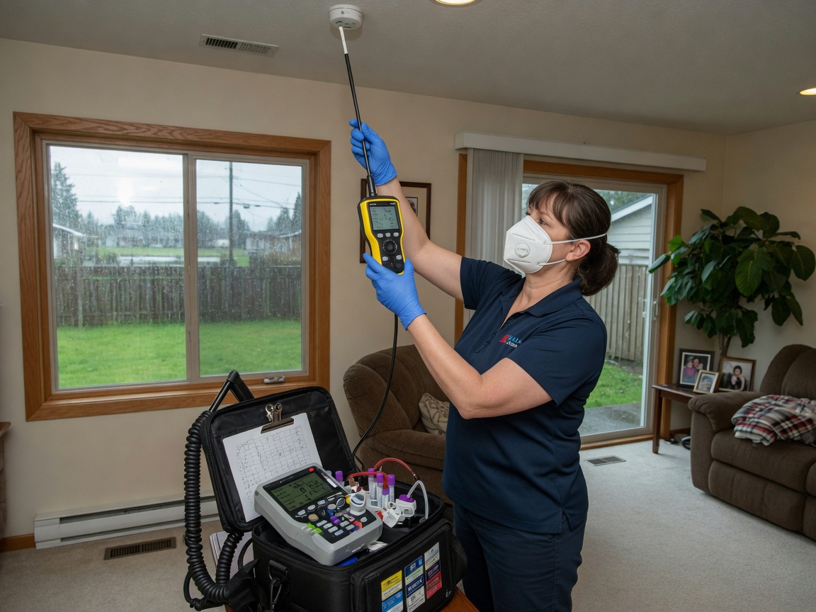Indoor Air Quality Testing in Delta, CO