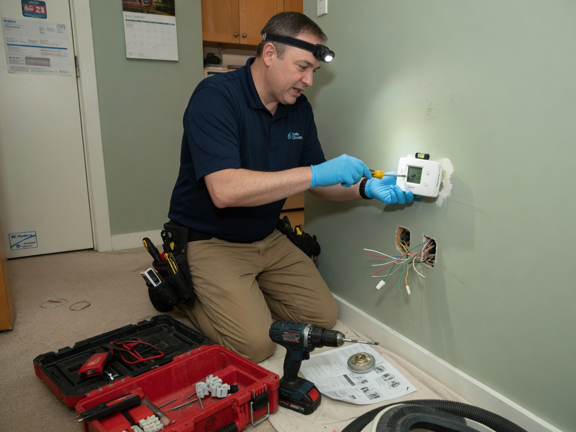 Thermostat Installation in Delta, CO